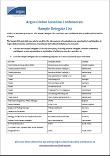 Global Gasoline Conferences sample delegate list220.jpg
